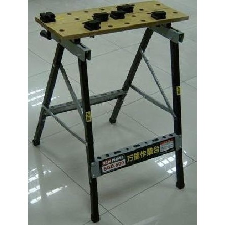 小工人 多功能木工工作台萬用折疊作業台工具桌工具台 蝦皮購物