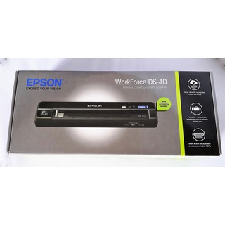 EPSON WorkForce 可攜式無線掃描器 DS-40