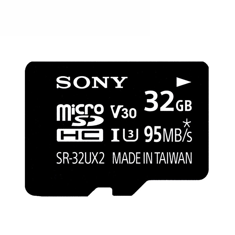 SONY microSDHC R95W70 C10 V30 U3記憶卡32GB 公司貨附轉卡