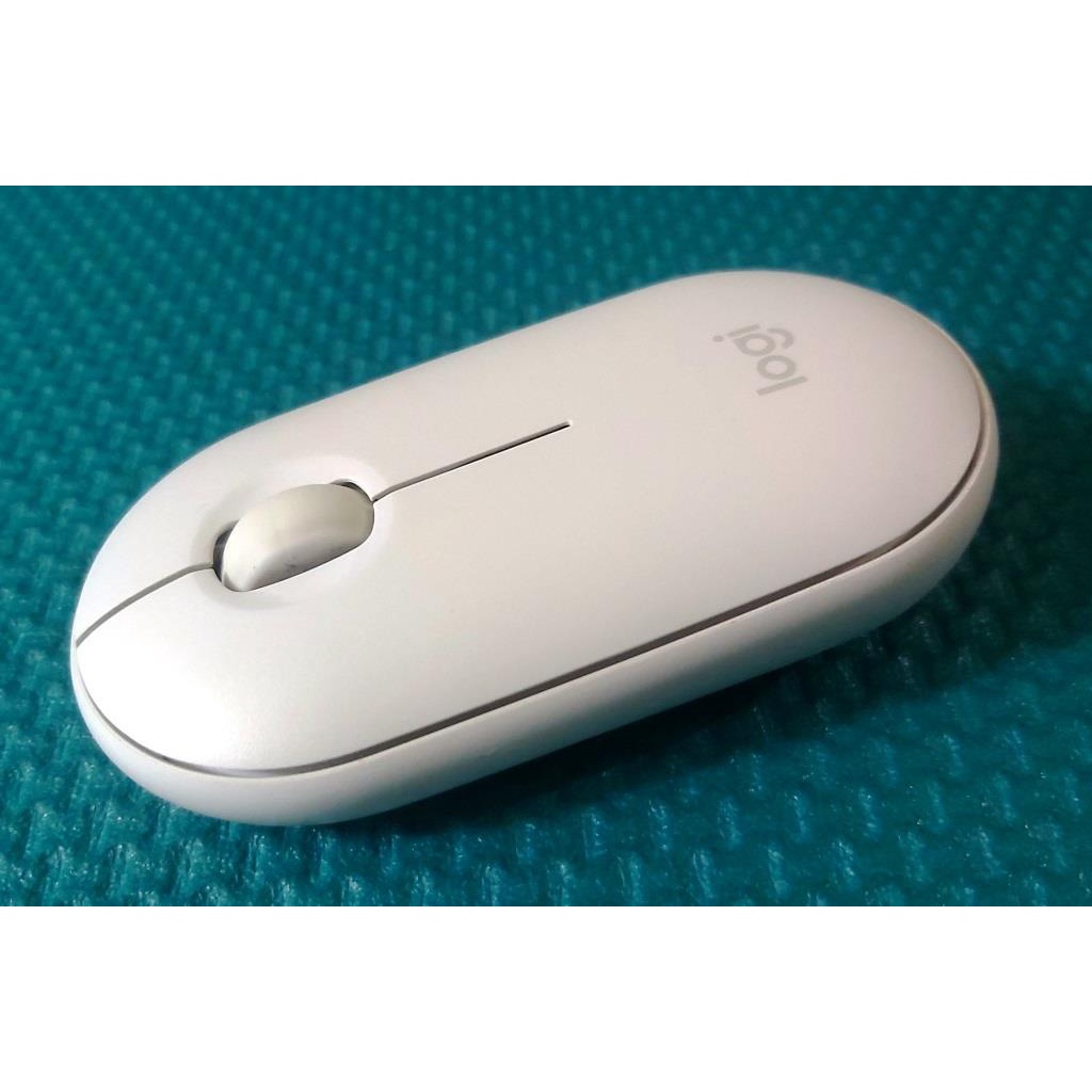 LOGITECH PEBBLE M350(珍珠白)