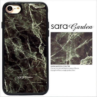客製化 手機殼 iPhone 7 Plus【多款手機型號提供】大理石 光盾 L004 Sara Garden