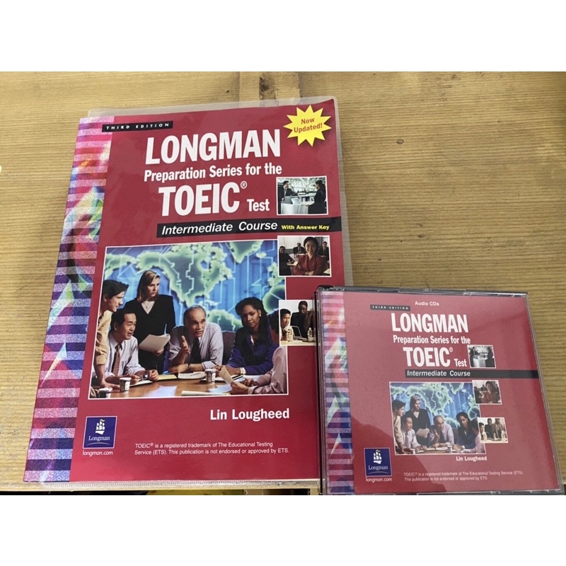 Longman Preparation Series for the TOEIC test