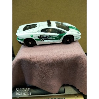 TOMICA Lamborghini Aventador LP700-4 杜拜警車 二手多美小汽車