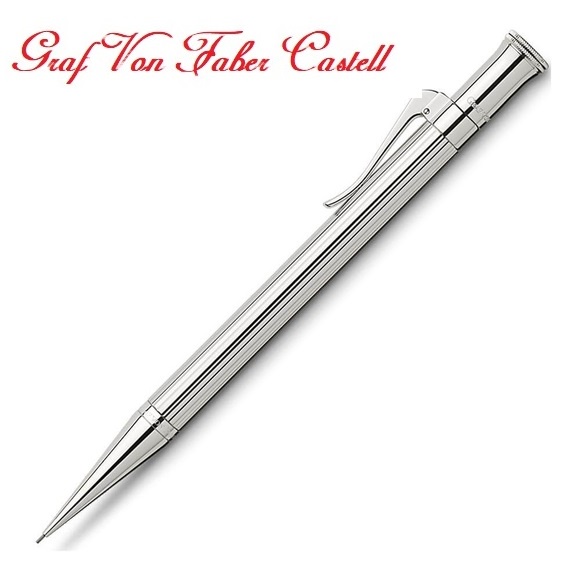 德國 GRAF VON FABER-CASTELL 經典系列 925純銀  自動鉛筆148533