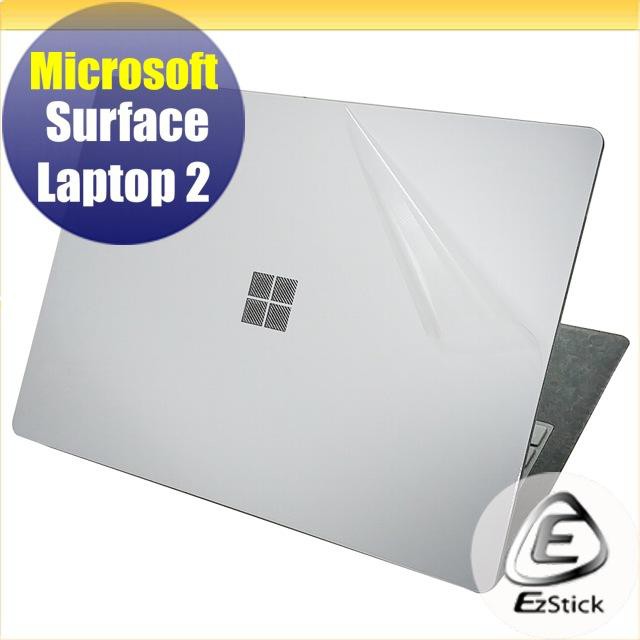 【Ezstick】Microsoft Surface Laptop 2 透氣機身貼 (含上蓋貼、底部貼) DIY 包膜