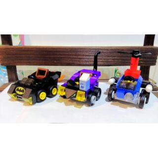 LEGO 樂高 碰碰車 蝙蝠俠 貓女 蜘蛛人