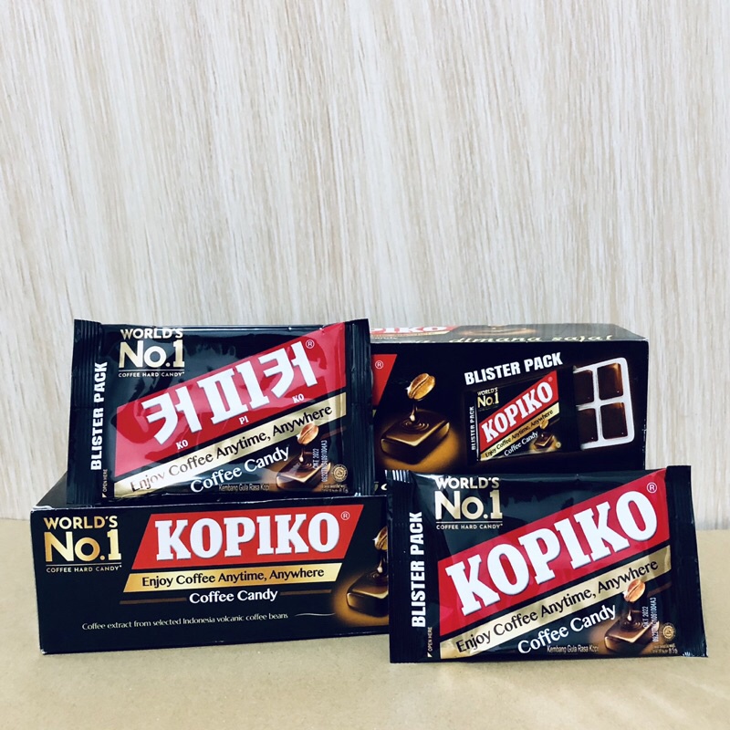 （現貨）韓國 藥錠裝 KOPIKO 咖啡糖 32g