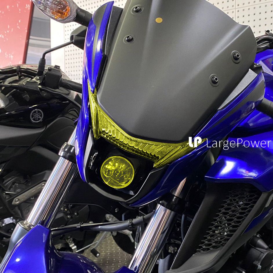 YAMAHA FZ25 2021 FZ 25 大燈護片 大燈護目鏡 大燈保護器 [LargePower]