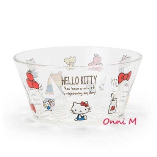 【Onni M】日本 三麗鷗 Hello Kitty 凱蒂貓 果凍系列 麥片點心碗