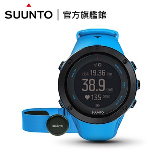 SUUNTO Ambit3 Peak Sapphire HR 進階戶外探險與多項目運動GPS腕錶【全新庫存品出清】