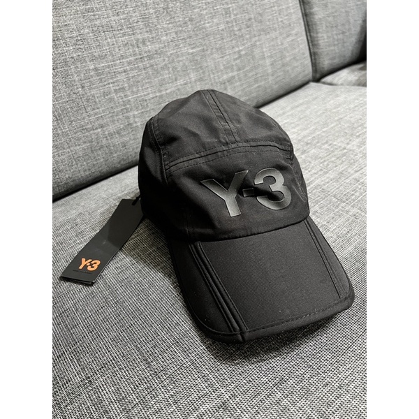 全新正品🌟Y-3 Y3 FOLD 5-PANEL CAP 五分割帽 黑 帽子 老帽
