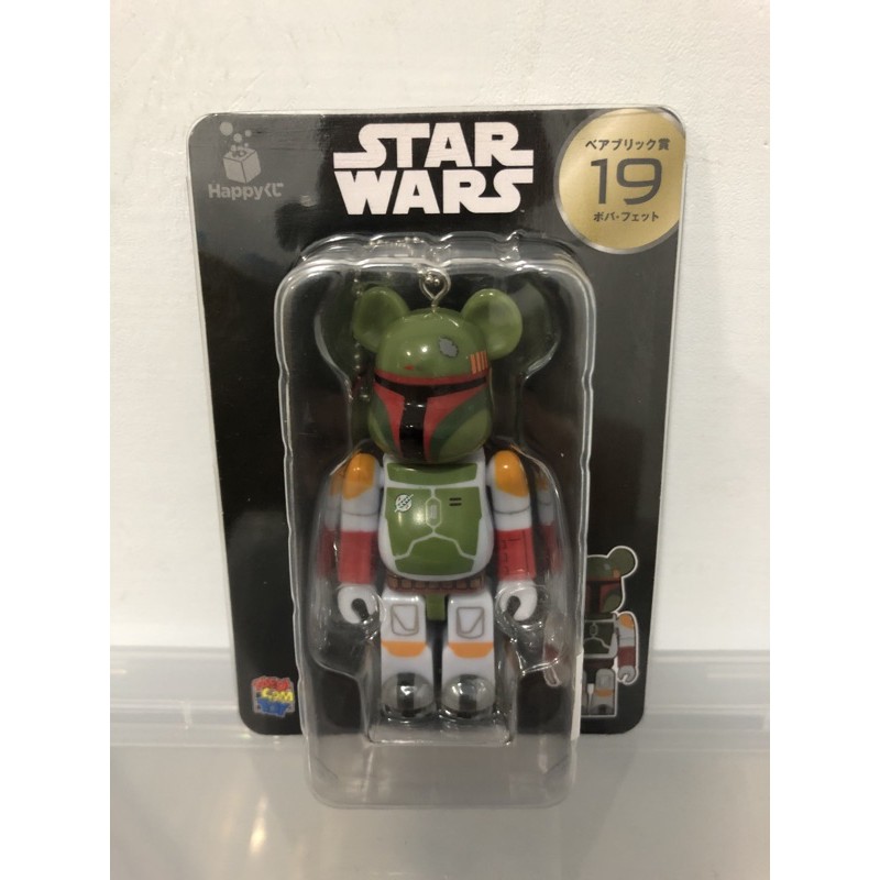 (傑夫的店）Star Wars 星際大戰X庫柏力克熊be@rbrick boba fett