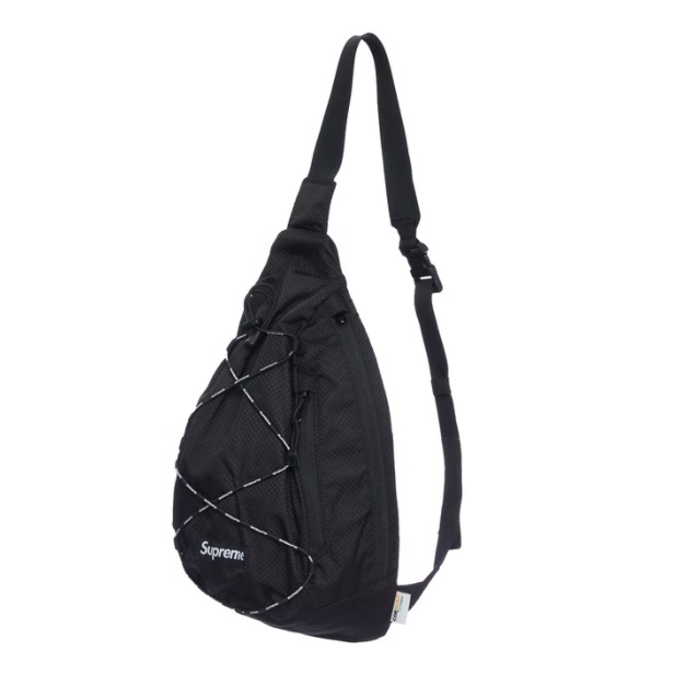 21aw Supreme Sling Bag Black 最大64 Offクーポン