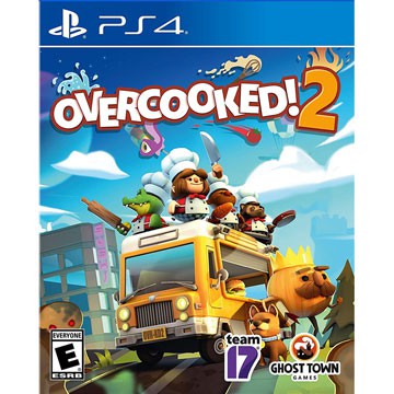 Overcooked2 | 英文版 | 二手 | 中古遊戲 | Playstation PS4