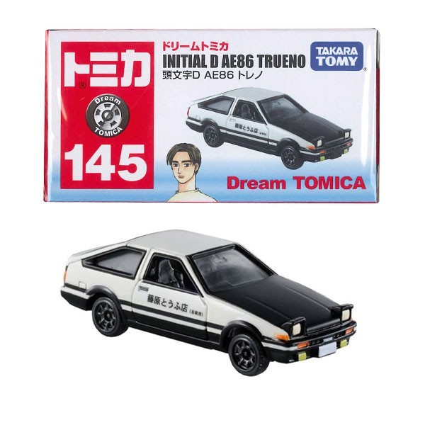 【HAHA小站】145 TM48646 正版 頭文字D AE86 藤原拓海 Dream TOMICA 多美小車 車門可開