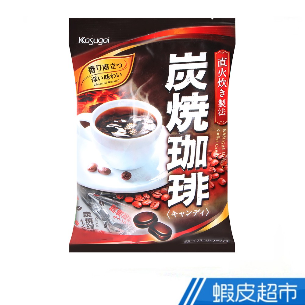 日本 春日井 炭燒咖啡風味糖 (100g) 現貨 蝦皮直送
