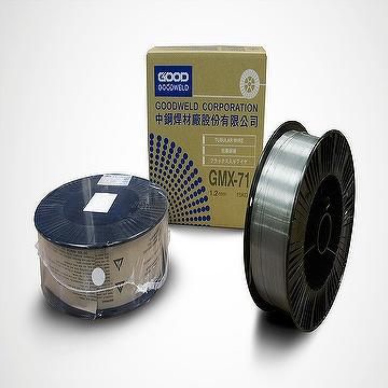 中鋼 CO2包藥焊線 1.2 1.4 1.6 【GOODWELD】高張力鋼 軟鋼 批發零售