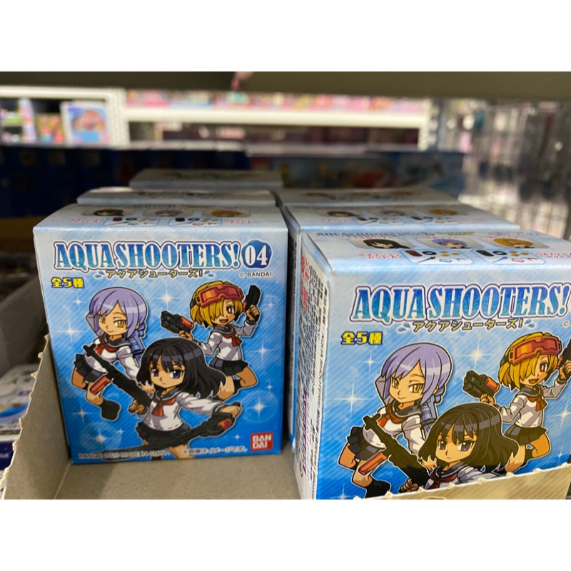 Aqua Shooters第四彈 蝦皮購物