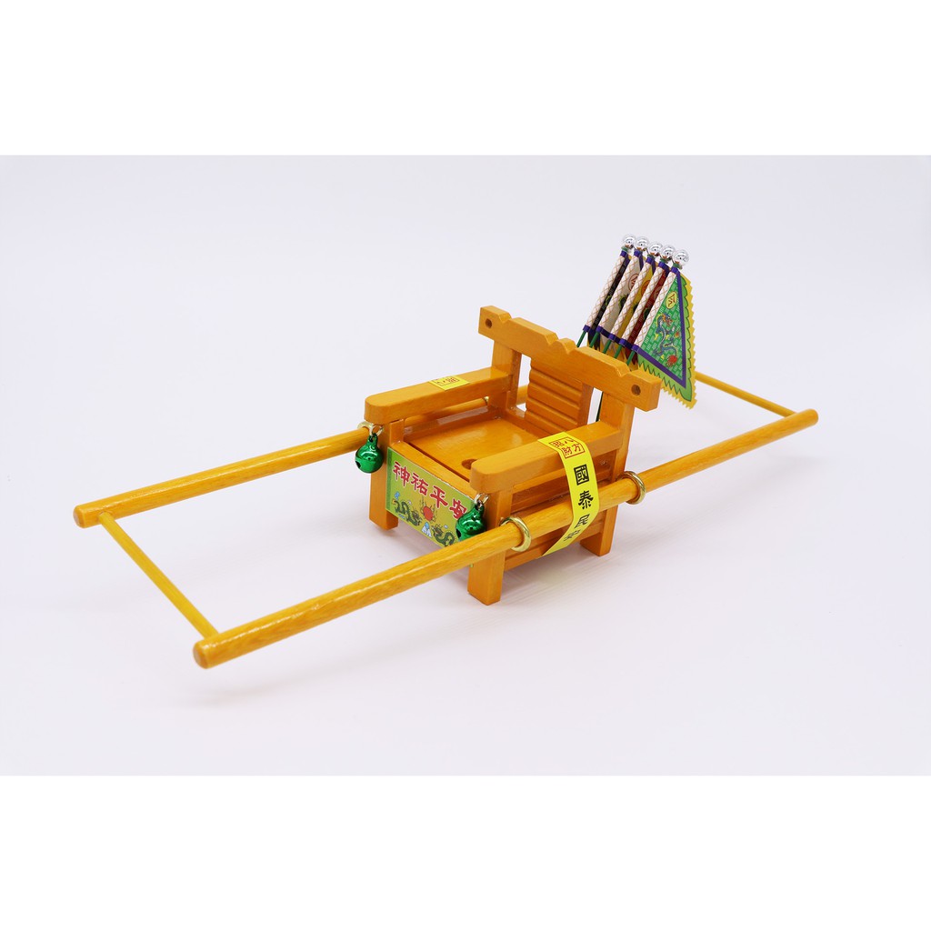 迷你四輦轎與小神像 關聖帝君 福德正神 財神爺 蝦皮購物