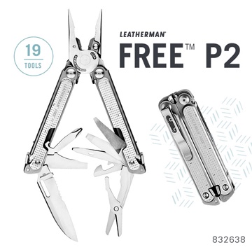 【史瓦特】Leatherman  FREE P2 多功能工具鉗 / 原廠保固25年/建議售價:4920.