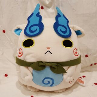 麥芽貓小鋪 - KOMASAN 妖怪手錶插手保暖枕ww