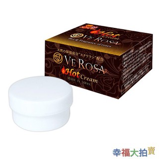 【即期品】日本NPG Ve-Rosa天然保濕(溫感)凝膠潤滑液 到期日：2026.12