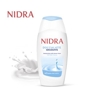 【NIDRA 妮德雅】極致呵護牛奶蛋白 潤膚沐浴乳 250ml (保濕水嫩)