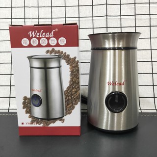 Welead 偉麗 電動磨豆機 啡研磨機 磨粉機 咖啡機 磨豆機