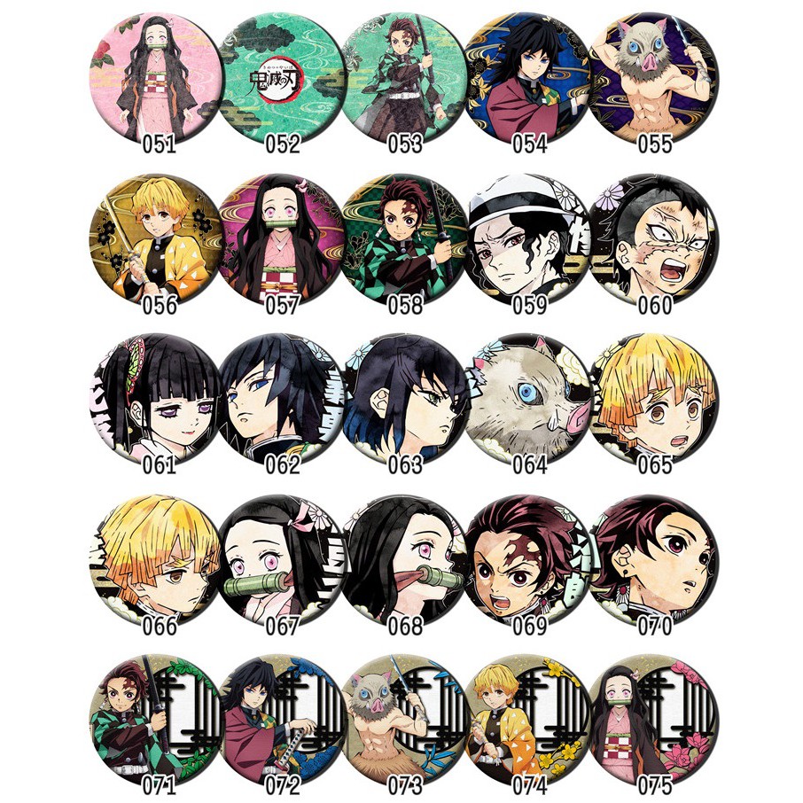 預購 鬼滅之刃徽章 勳章 賣場有更多款式 蝦皮購物