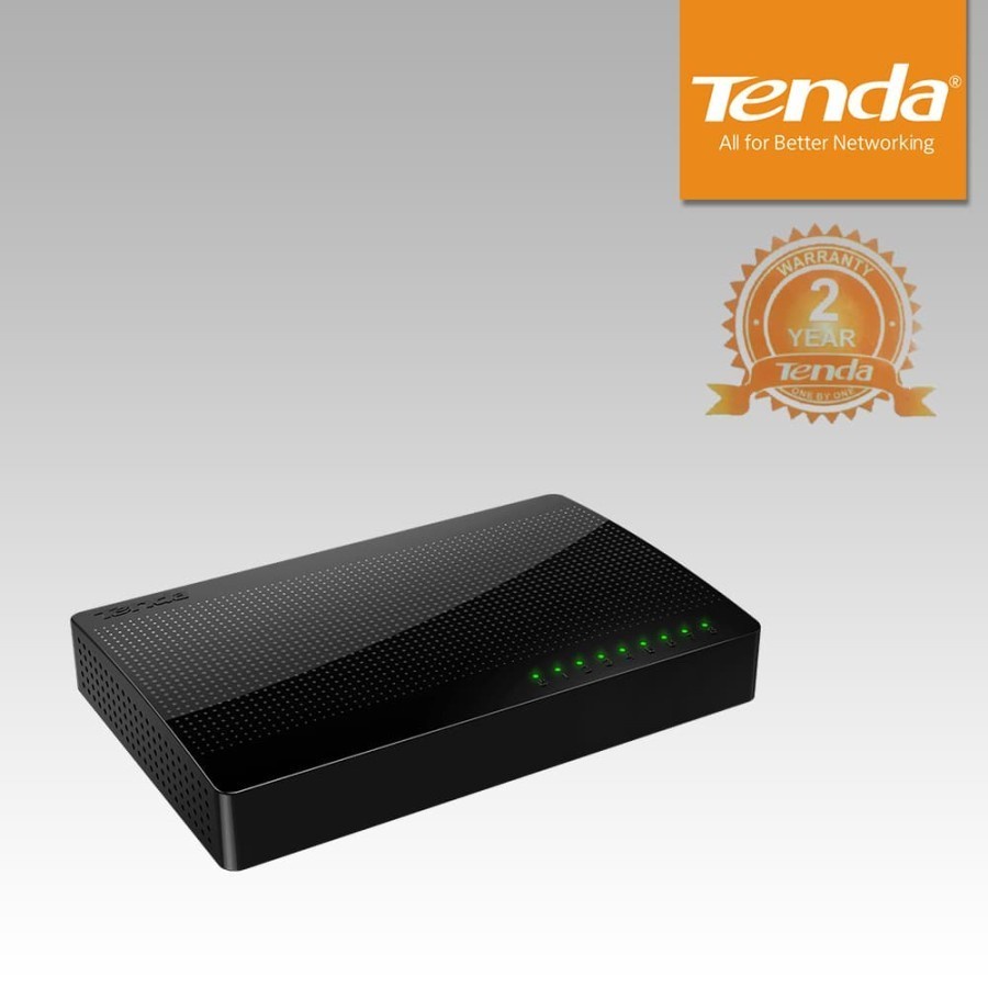 Tenda Switch 8口帳篷SG108 8口千兆桌面交換機