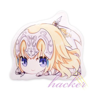 駭客優品《 Fate Grand Order 》 FGO Saber 梅林 瑪修 貞德 沖田總司 靠枕 抱枕 雙面