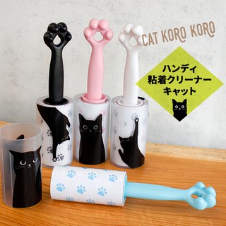 日本 SPICE 貓咪造型黏毛棒 黏毛 除毛 貓咪 黏毛棒 肉球 貓掌 貓咪雜貨 貓雜貨 雜貨 日本代購