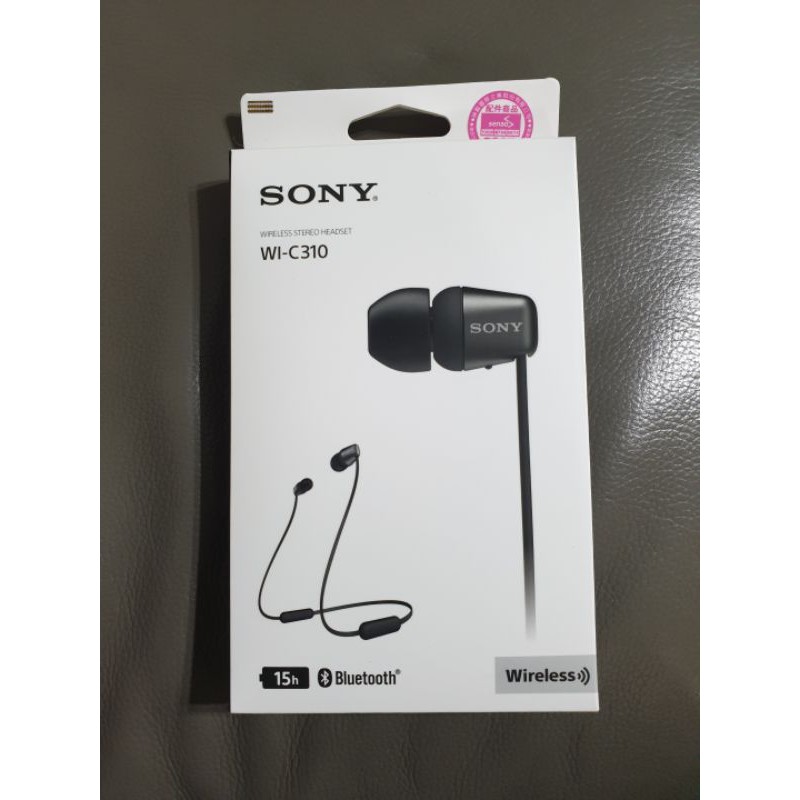 [全新現貨]  SONY WI-C310 藍芽耳機 原廠公司貨有保固