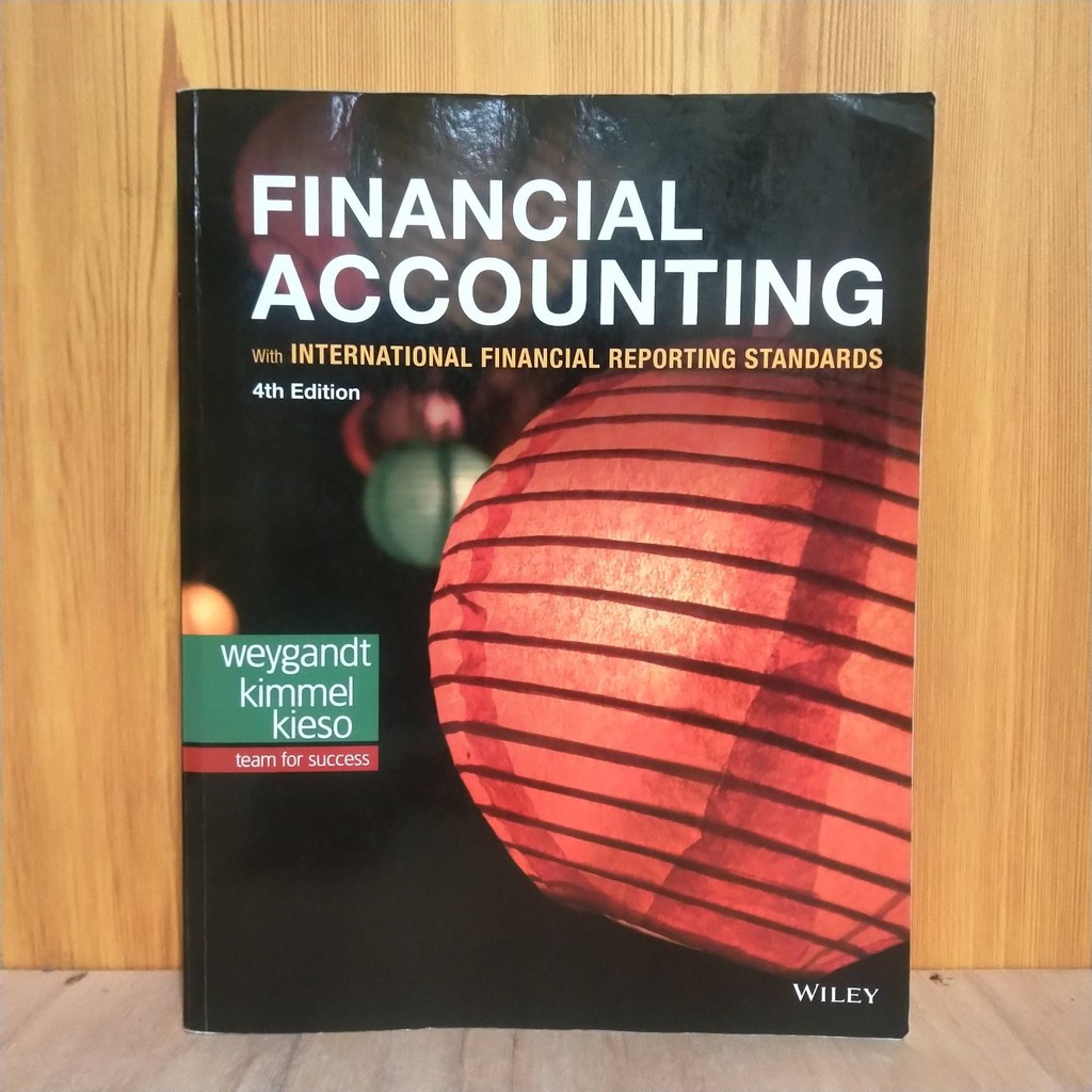 Financial Accounting 4th edition 財務會計第四版 原文書（二手書）