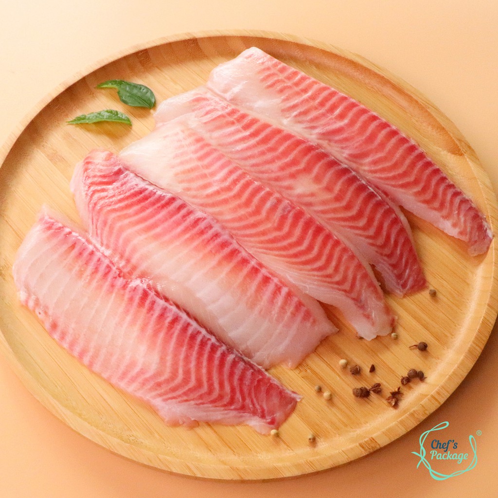 台灣【潮鯛魚片】#台灣 #家庭料理 #鯛魚片 #清蒸 #火鍋