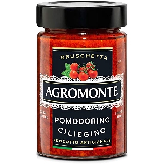 《AJ歐美食鋪》Agromonte 西西里 油漬烘乾櫻桃番茄 200g 義大利麵 沙拉 披薩 醬汁 麵包 皆適用
