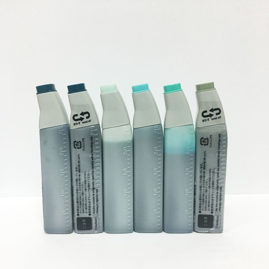 日本 COPIC 麥克筆 專用 補充 墨水 藍綠BG 藍B 系列 補充液