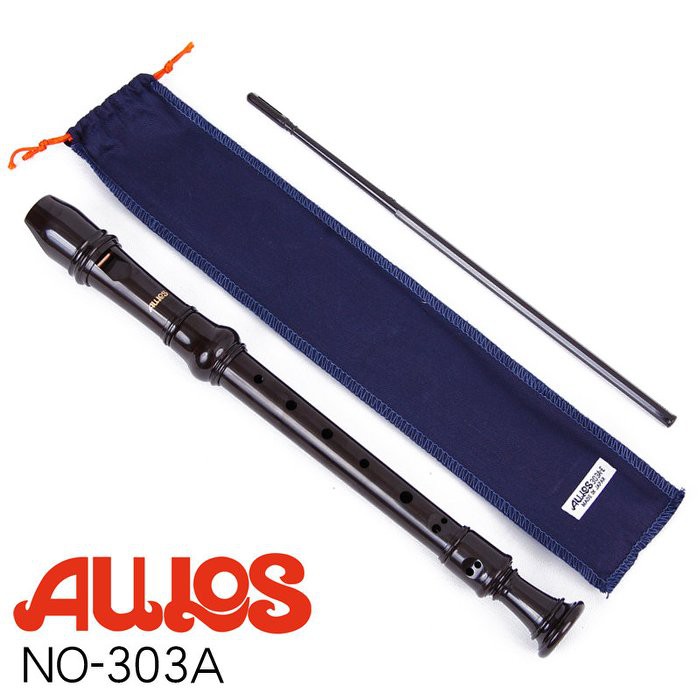 [旺旺樂器]  日製 AULOS 英式 303A 高音直笛