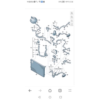 全新 VW福斯 Sharan夏朗 2.0 TDI 2015 柴油車 上水管總成18 保固1年3萬公里