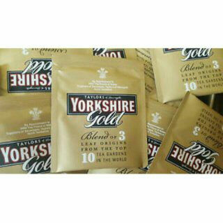 英國 Tylors 泰勒茶 約克夏 金牌 紅茶 紅牌 紅茶 獨立鋁袋包裝 袋裝 婚禮小物