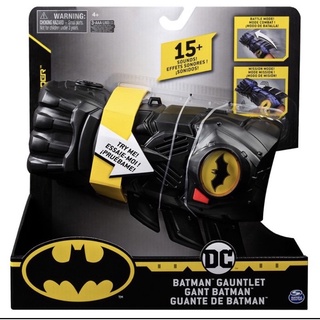 DC 正版 BATMAN 蝙蝠俠 多功能造型手套 聲光造型手套