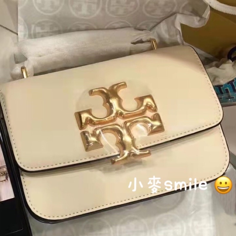 美國tory burch🇺🇸TB ELEANOR金屬logo小號鏈條包| 蝦皮購物