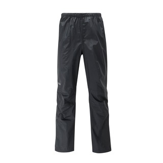 Rab|英國|Downpour Pants 男輕量防水透氣雨褲/防水長褲 QWF-62 黑色S