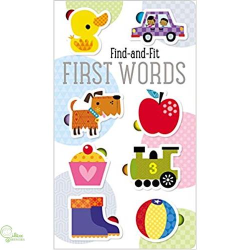 Find And Fit：First Words 拼拼圖學單字(美國版)（外文書）