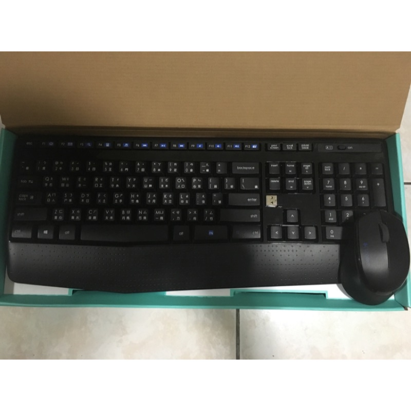 [二手]羅技 logitech MK345 鍵盤滑鼠組