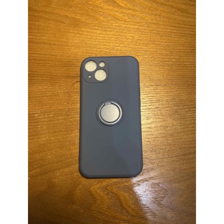 (全新) 深藍色 指環 iPhone13 蘋果手機殼 防摔
