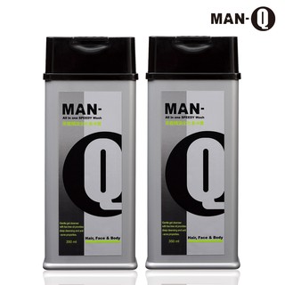 MAN-Q S1茶樹精油全效潔淨露350mlx2瓶 全身潔淨 滿699免運