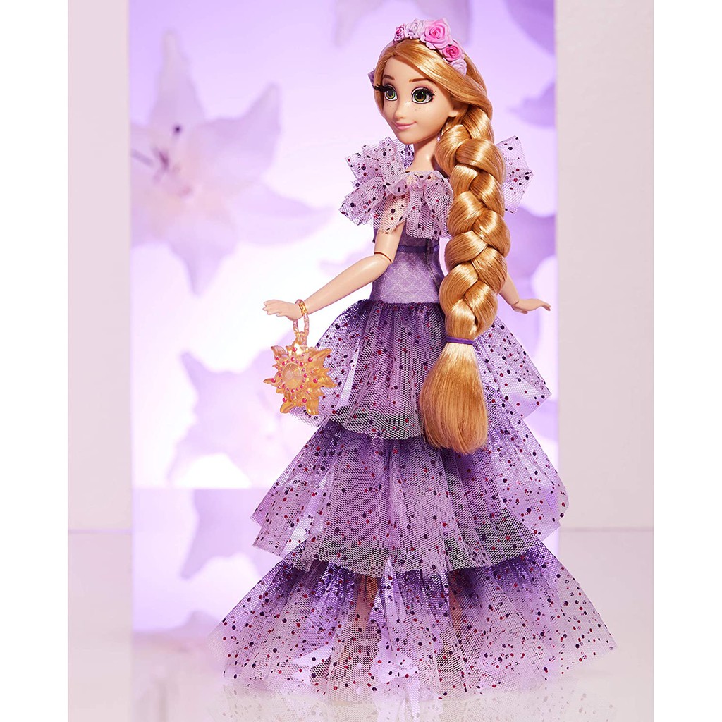 孩之寶 珍藏版 收藏型 長髮公主 樂佩 迪士尼公主 華麗系列 娃娃