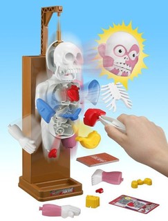 【MR W】 放學後的怪談系列 人體模型 日本怪談 器官組裝遊戲 桌遊