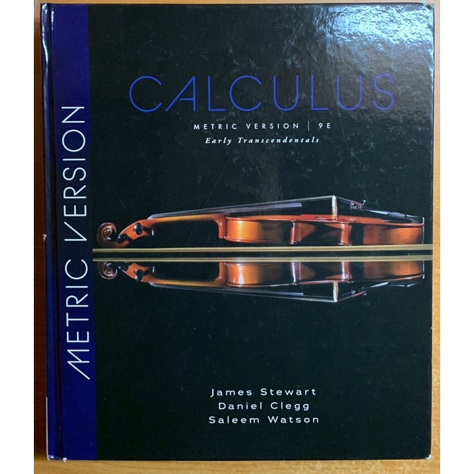 Calculus, 9/e (Metric Version)(Hardcover)